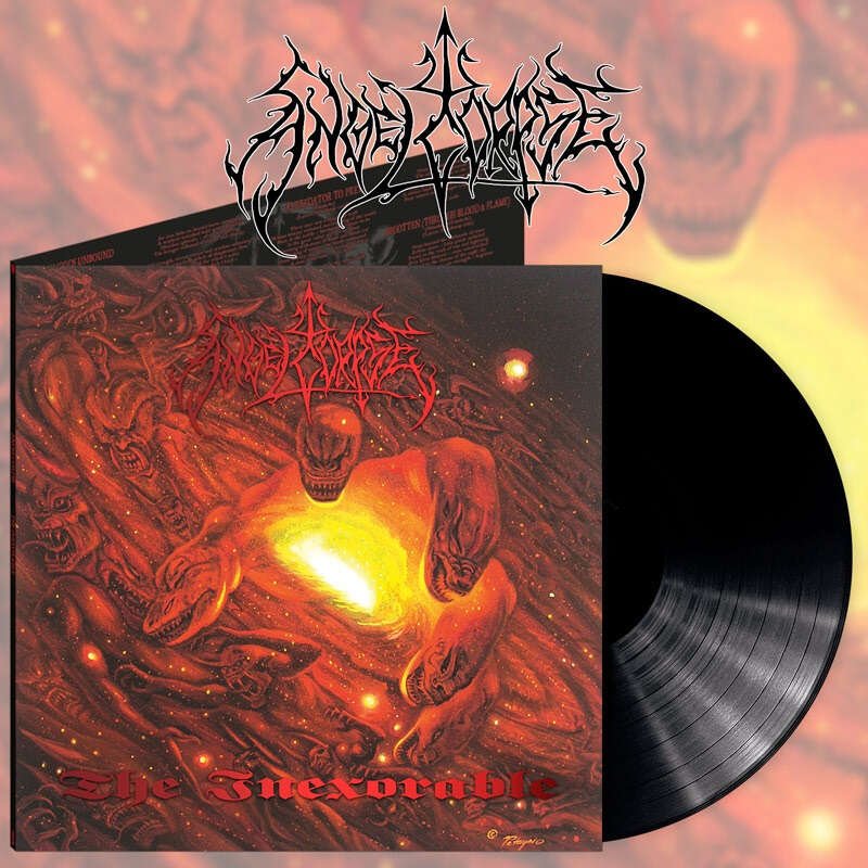 ANGELCORPSE The Inexorable LP BLACK
