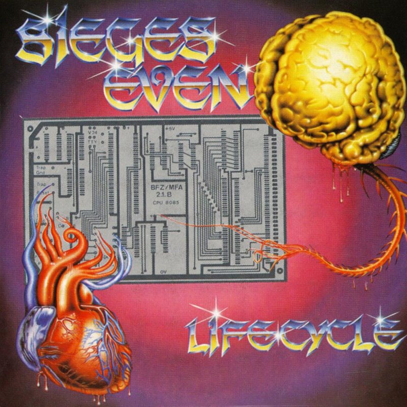SIEGES EVEN Life Cycle LP (SEALED)