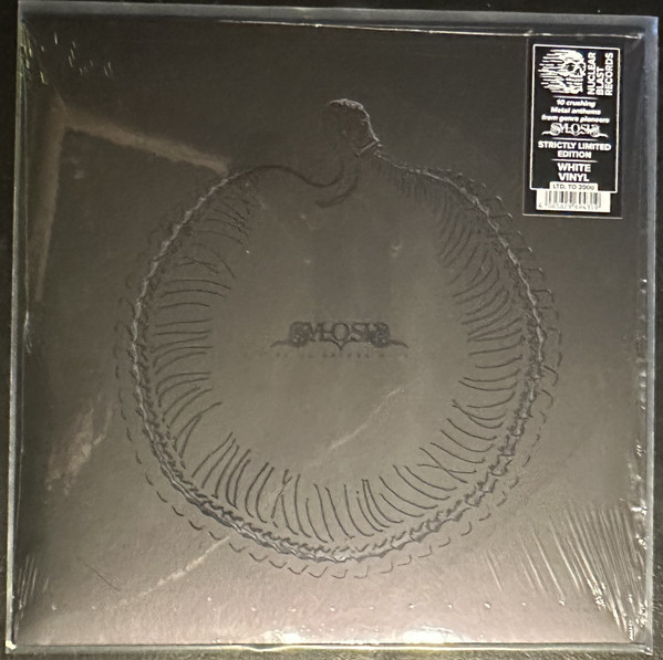 SYLOSIS A sign of things to come LP WHITE VINYL LTD (SEALED)