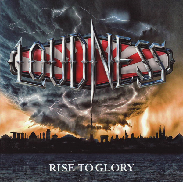 LOUDNESS Rise to glory 8II8 2CD (SEALED)