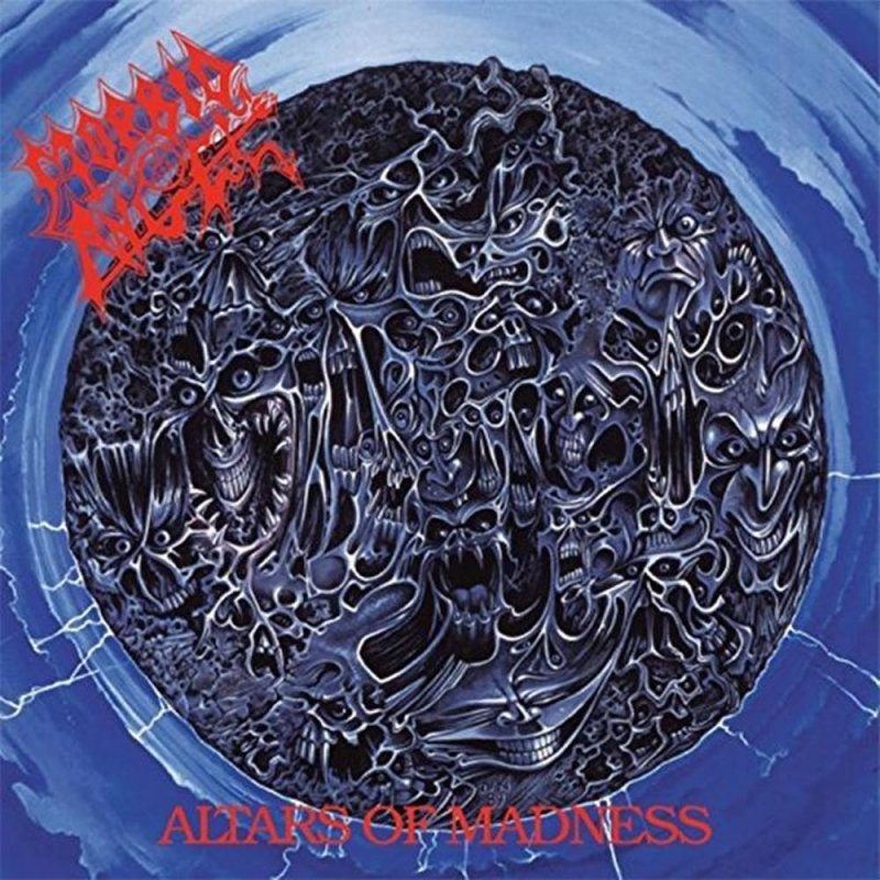 MORBID ANGEL Altars of Madness LP BLACK FDR GATEFOLD (SEALED)