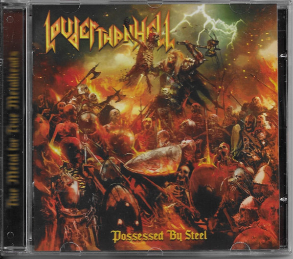 LOUDER THAN HELL Possessed by steel CD (SEALED) IRONSWORD METAL!