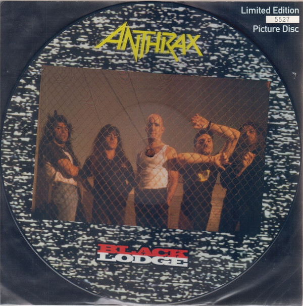 ANTHRAX Black lodge LP PICTURE DISC