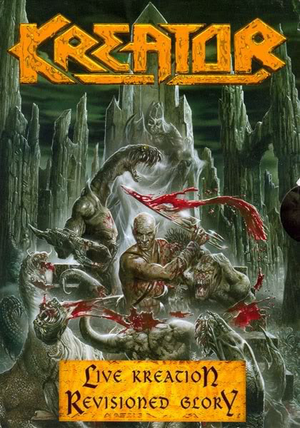KREATOR Live Kreation Revisioned Glory DVD