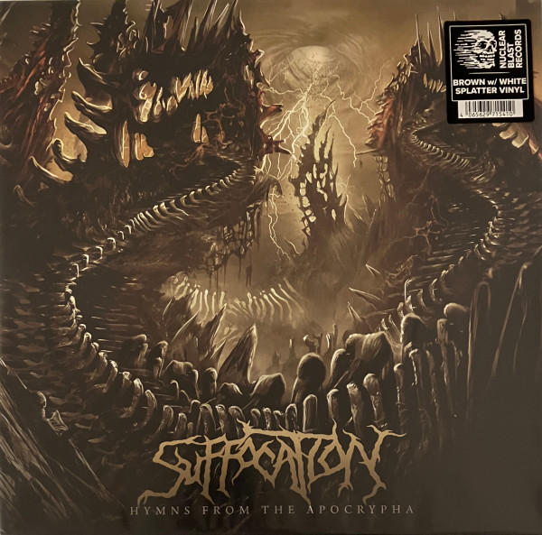 SUFFOCATION Hymns from the Apocrypha LP SPLATTER (SEALED)