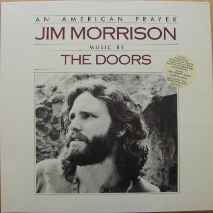 DOORS JIM MORRISON An American prayer LP GATEFOLD LTD 8-Page boo