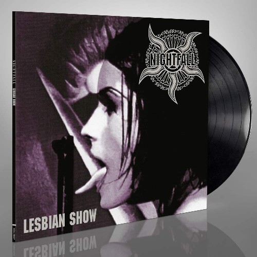 NIGHTFALL Lesbian show LP GATEFOLD BLACK (MINT NEW)