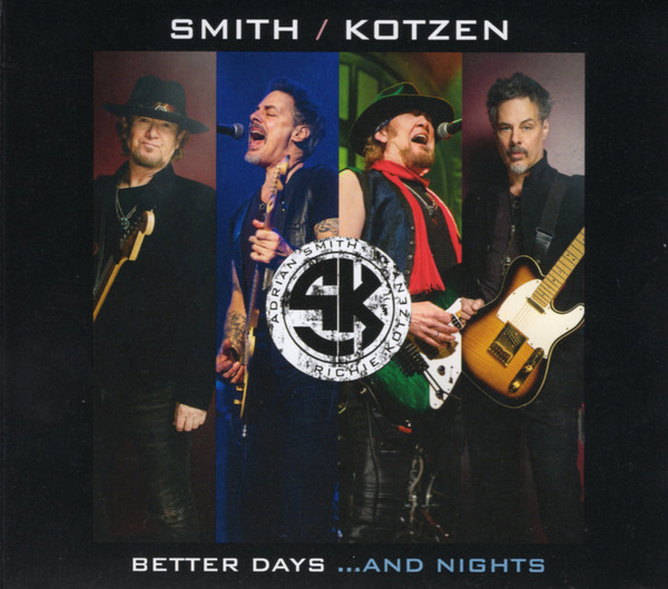 SMITH / KOTZEN Better Days... And Nights DIGI CD (SEALED)