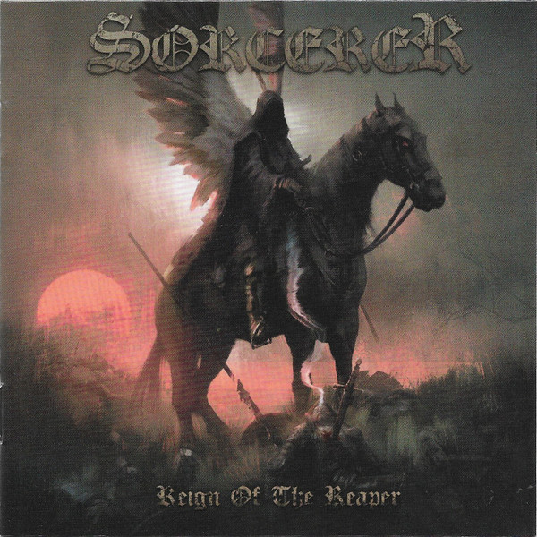 SORCERER Reign of the Reaper CD (SEALED)