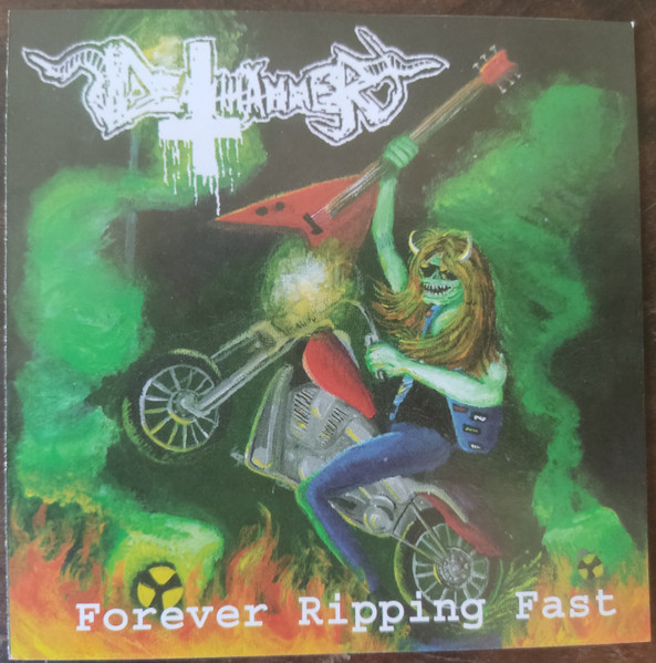 DEATHHAMMER Forever ripping fast CD METAL COOMAND RECORDS
