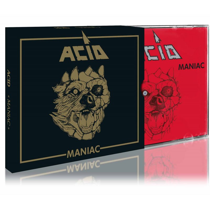 ACID Maniac SLIPCASE CD (SEALED)