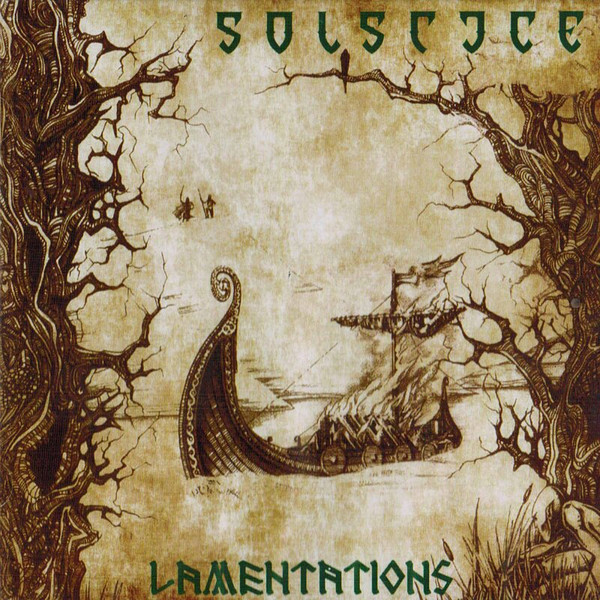 SOLSTICE Lamentations CD (SEALED) SUPER JEWEL BOX