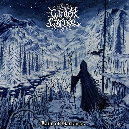 WINTER ETERNAL Land Of Darkness LP Black (NEW-MINT) LTD.100 COPI