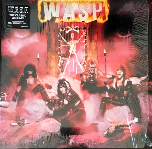 WASP S/T LP TRANSPARENT MAGENTA 2012 MAD FISH