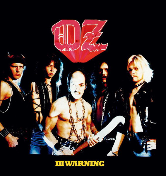 OZ III Warning LP (SEALED) LTD.240 COPIES RARE!!!!!!!!