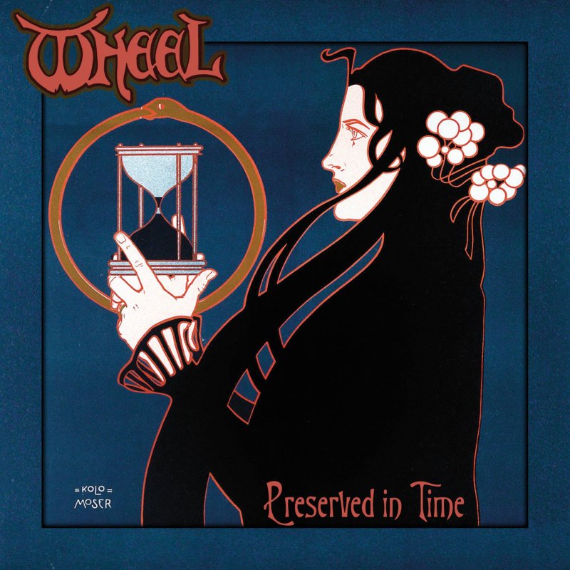 WHEEL Preserved in Time LP (SEALED)