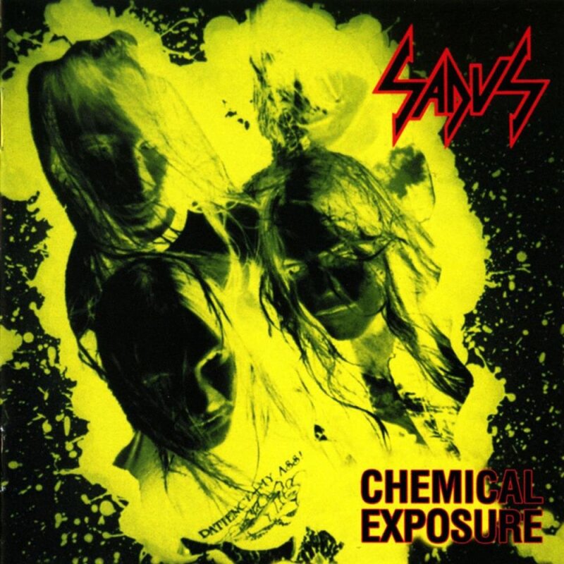 SADUS Chemical Exposure LP RED (SEALED)