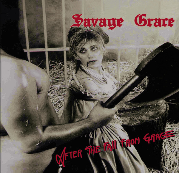 SAVAGE GRACE After The Fall From Grace CD (SEALED)