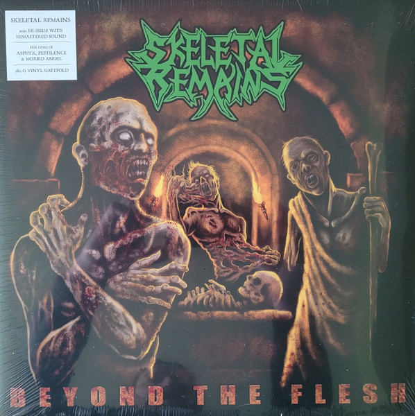 SKELETAL REMAINS Beyond the Flesh LP (SEALED) 180GR