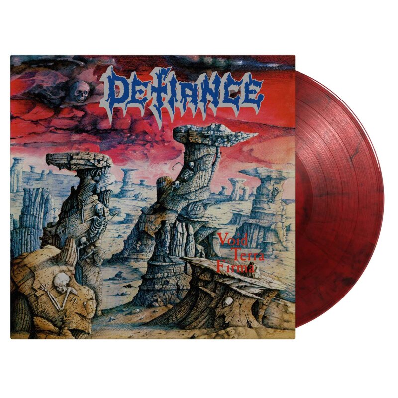 DEFIANCE Void Terra Firma LP MARBLED (SEALED) MUSIC ON VINYL 100