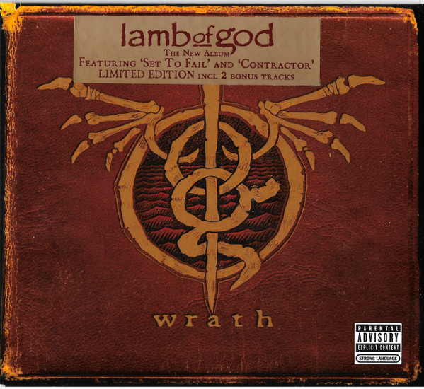 LAMB OF GOD Wrath DIGI CD