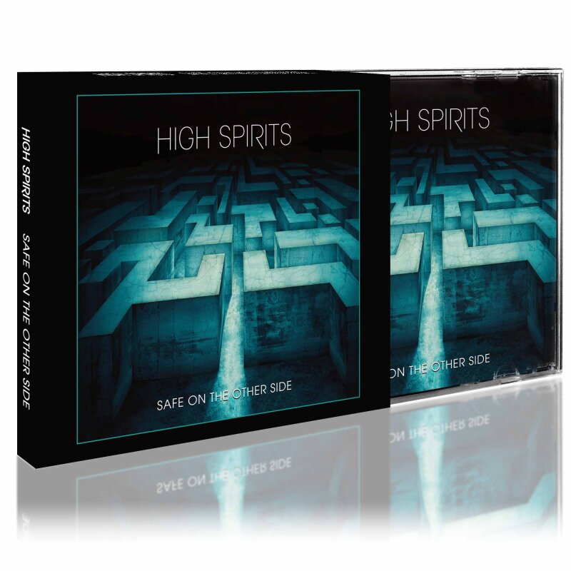 HIGH SPIRITS Safe on the Other Side SLIPCASE CD (SEALED)