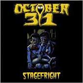 OCTOBER 31 Stagefright cd