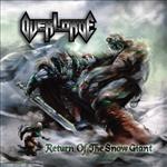 OVERLORDE Return of the snow giant DIGI CD (SEALED) TOP U.S. POW