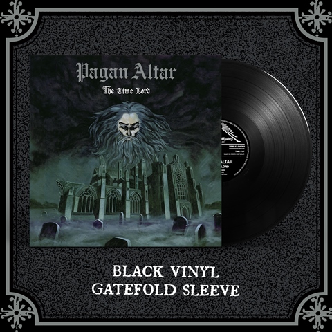 PAGAN ALTAR The Time Lord LP (BLACK VINYL)