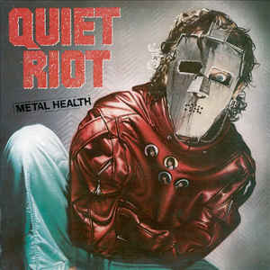 QUIET RIOT Metal Health CD