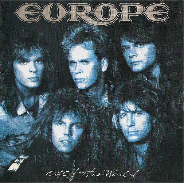 EUROPE Out of this world CD (SEALED)