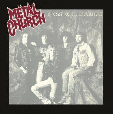 METAL CHURCH Blessing in Disguise LP (SEALED) MUSIC ON VINYL