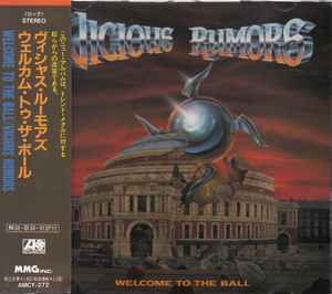 VICIOUS RUMORS Welcome to the ball CD (JAPAN PRESS + OBI)