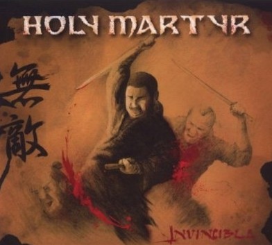 HOLY MARTYR invincible LP (MINT-NEW)