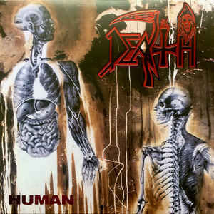 DEATH Human LP (BLACK VINYL)