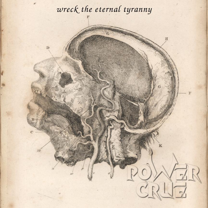 POWER CRUE Wreck The Eternal Tyranny CD