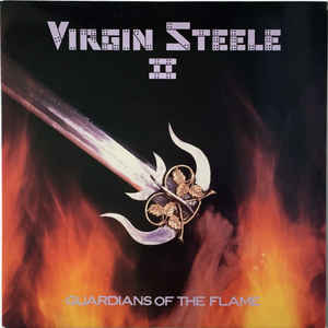 VIRGIN STEELE Guardians of the flame CD (8 BONUS TRACKS - SEALED