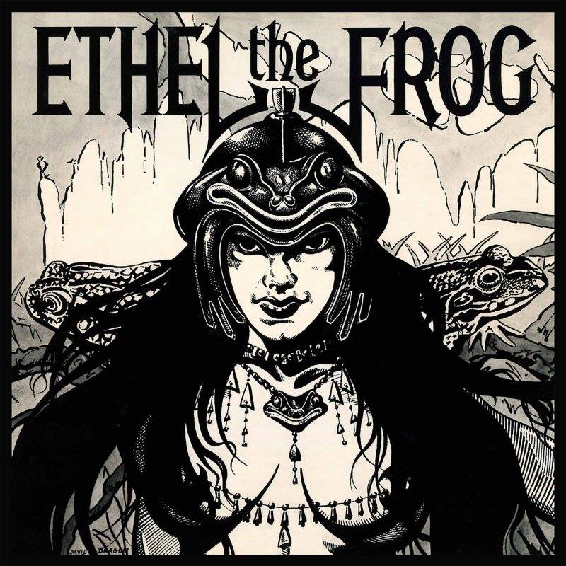 ETHEL THE FROG Ethel the frog LP (BLACK VINYL)