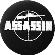 ASSASSIN Logo PIN