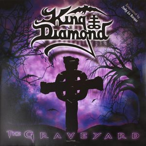KING DIAMOND The graveyard DLP (BLACK VINYL-SEALED)