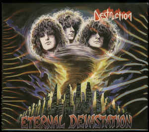 DESTRUCTION Eternal Devastation SLIPCASE CD (SEALED)