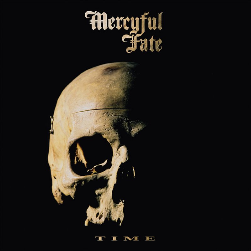 MERCYFUL FATE Time LP (BLACK VINYL-SEALED)