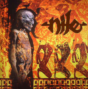 NILE Amongst The Catacombs Of Nephren-Ka LP (Orange / Yellow Mer
