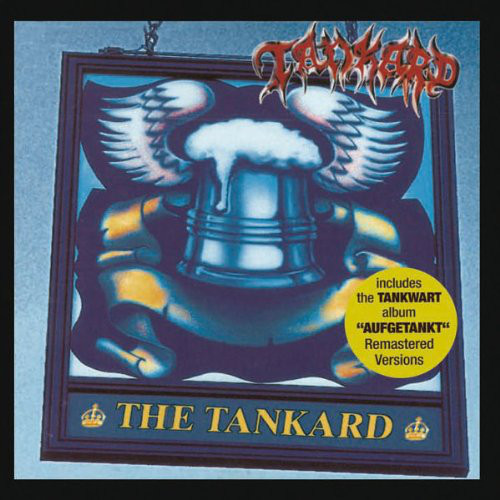 TANKARD The Tankard CD 1ST PRESS 1995 NOISE (RARE!) ORG