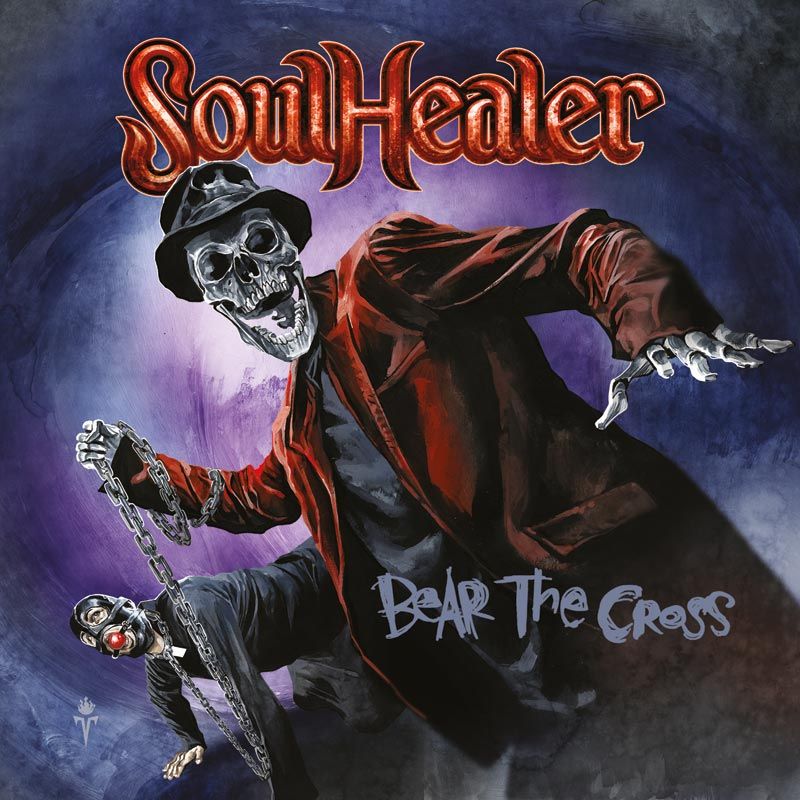 SOULHEALER Bear The Cross CD (SEALED) HEAVY POWER METAL!