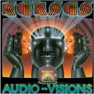KANSAS Audio Visions CD