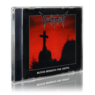 DEATHSTORM Blood Beneath the Crypts CD (SEALED)
