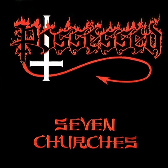 POSSESSED Seven churches CD (SEALED)