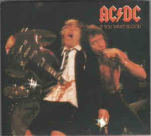 AC/DC If You Want Blood You've Got It DIGI CD