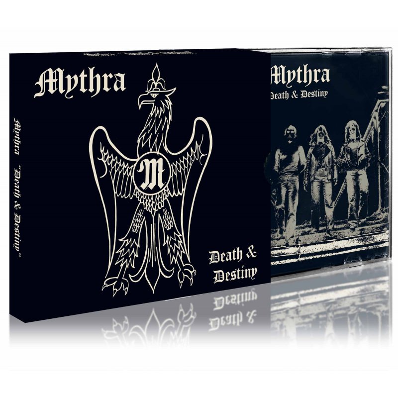 MYTHRA Death and Destiny 40th Anniv.  Ed. SLIPCASE CD (SEALED)